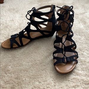 Black sandals